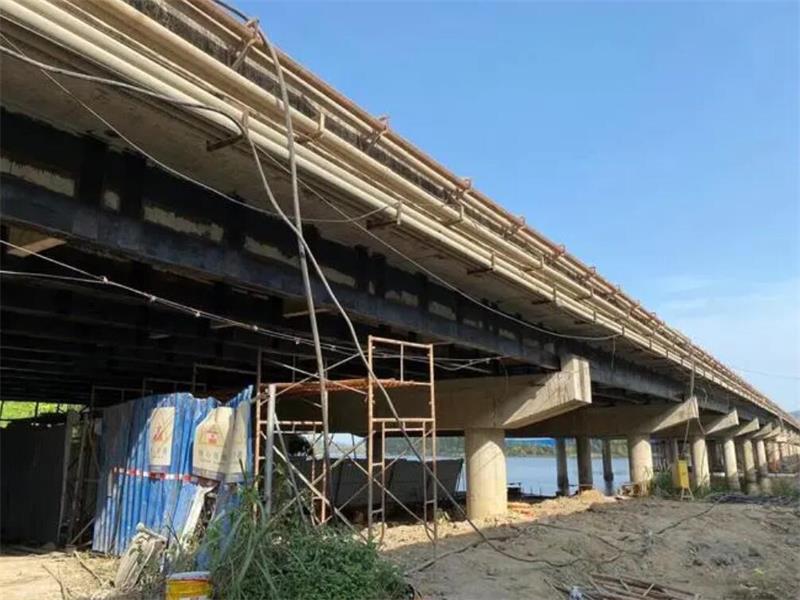 蚌埠桥梁加固施工